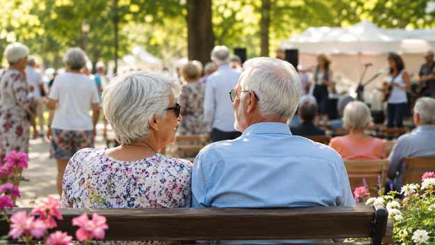 Aktivní stárnutí: Fresh Senior Festival nabídne hudbu, inspiraci i prevenci