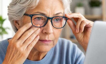 Unavené oči z počítače? Seniorům pomohou jednoduché změny