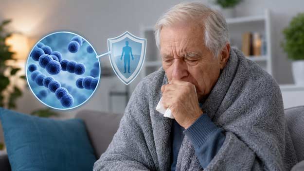 Pneumokok není jen dětská nemoc. Největší riziko hrozí seniorům
